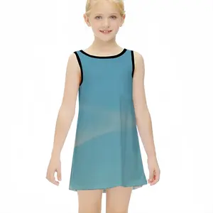 Bird Moon Children's Sleeveless Dress