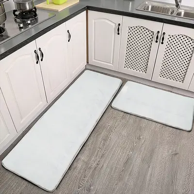 Je Ne Veux Pas Mourir Idiot Kitchen Floor Mats (Multi-Size)