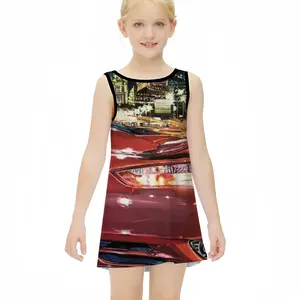 Moscow Nights Children's Sleeveless Dress