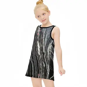 Outer Space Children's Sleeveless Dress