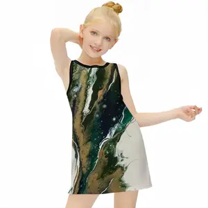 Broken Wing Children's Sleeveless Dress