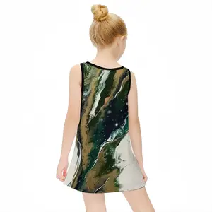 Broken Wing Children's Sleeveless Dress