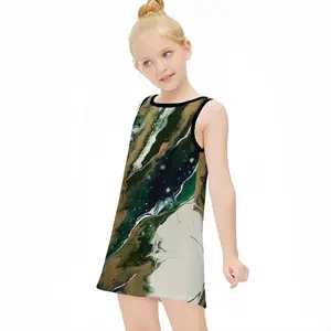 Broken Wing Children's Sleeveless Dress