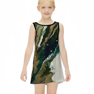 Broken Wing Children's Sleeveless Dress