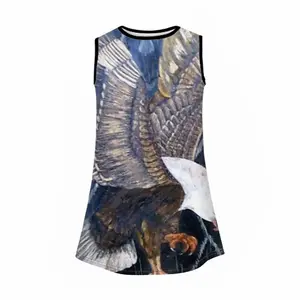 Eagle Scratch Children's Sleeveless Dress