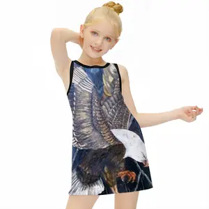 Eagle Scratch Children's Sleeveless Dress