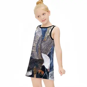 Eagle Scratch Children's Sleeveless Dress