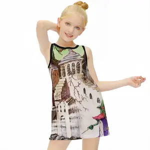 Madjik Mist Children's Sleeveless Dress