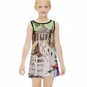 Madjik Mist Children's Sleeveless Dress