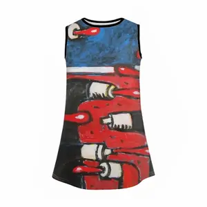 War Children's Sleeveless Dress