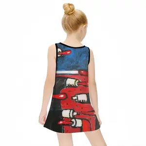 War Children's Sleeveless Dress