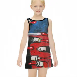 War Children's Sleeveless Dress