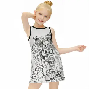 Untitled Children's Sleeveless Dress