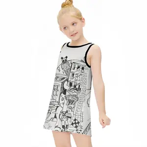 Untitled Children's Sleeveless Dress