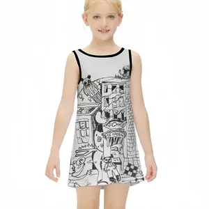 Untitled Children's Sleeveless Dress