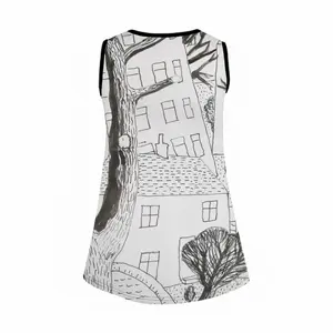 Trees Children's Sleeveless Dress