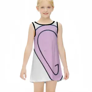 At Last A Picture I Can Talk To Children's Sleeveless Dress