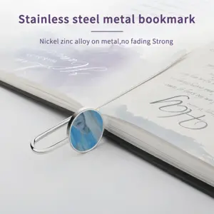 Dreamscape Metal Bookmark