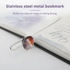 Cascadecurtain Metal Bookmark