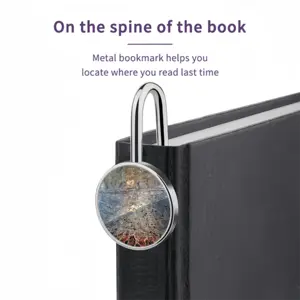 Magma Metal Bookmark