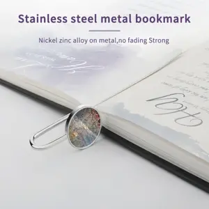 Magma Metal Bookmark