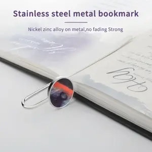 Gvoid Metal Bookmark