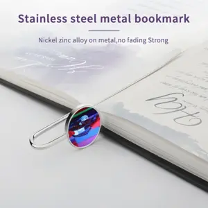 Colette Elghozi Founder Metal Bookmark