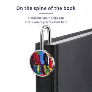 The Shopping Metal Bookmark