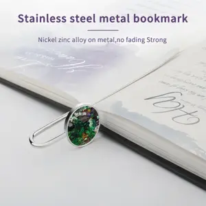 The Green House Metal Bookmark