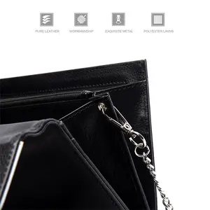 Black Matter Multifunctional Shoulder Bag