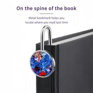 Nullus Crimen Sine Lege Metal Bookmark