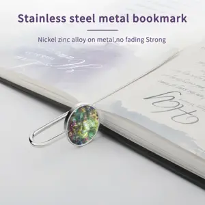 In The Rainforest Metal Bookmark