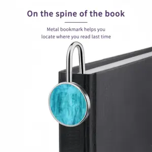 The Sea Metal Bookmark