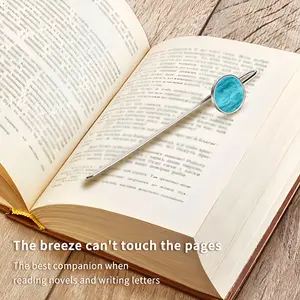 The Sea Metal Bookmark