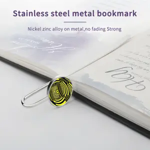 Abunai (Warning) Metal Bookmark