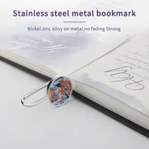 Angel Of The Forest - Drawing Metal Bookmark