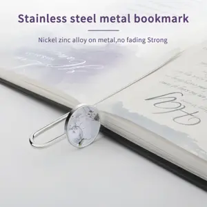 Baby - Drawing Pencil Metal Bookmark