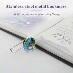 Angel Of Summer Metal Bookmark