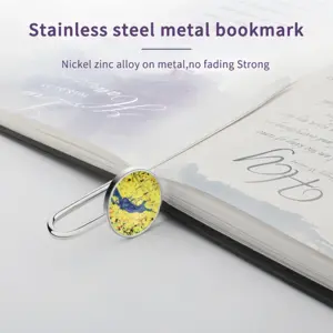 Joint Metal Bookmark