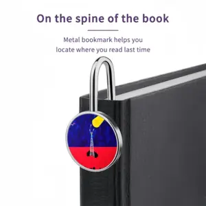 The Professionist Metal Bookmark