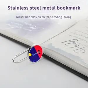 The Professionist Metal Bookmark