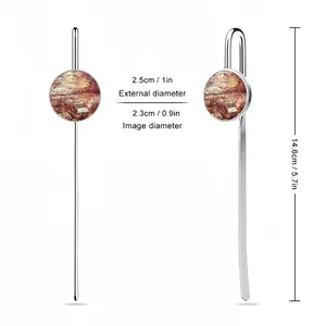 Firestorm Metal Bookmark