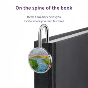 River Metal Bookmark