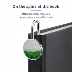 Secret Path Metal Bookmark