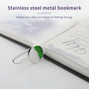 Secret Path Metal Bookmark