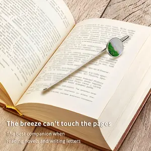 Secret Path Metal Bookmark