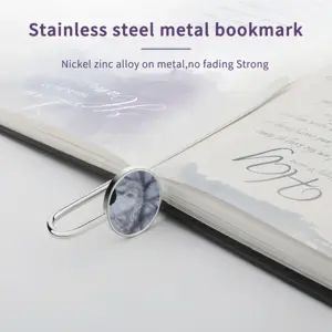 Seed Metal Bookmark