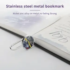 Dissident Metal Bookmark