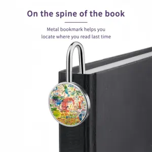 Artjpg Metal Bookmark