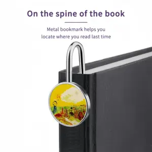 Back To The 30S Metal Bookmark